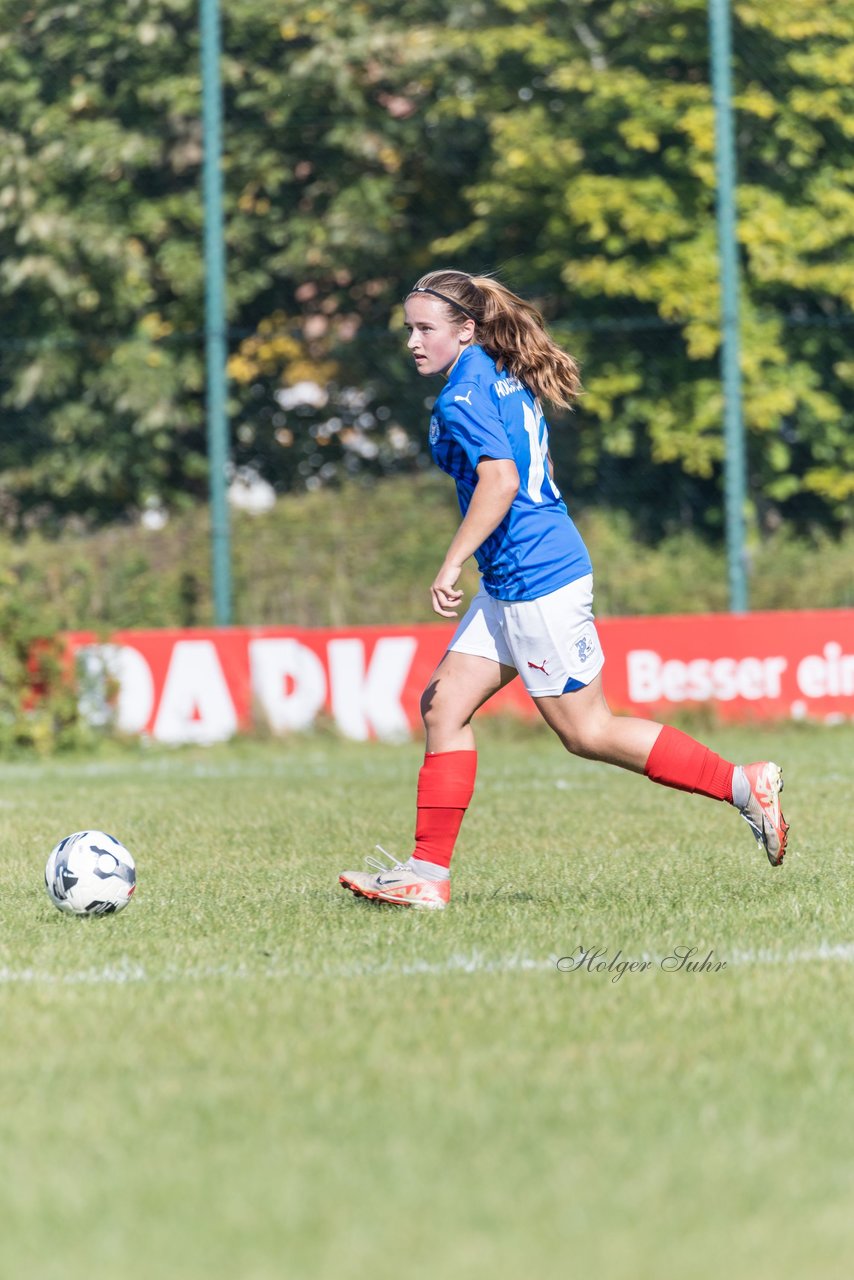 Bild 205 - F Holstein Kiel 2 - SSG Rot-Schwarz Kiel 2 : Ergebnis: 5:0